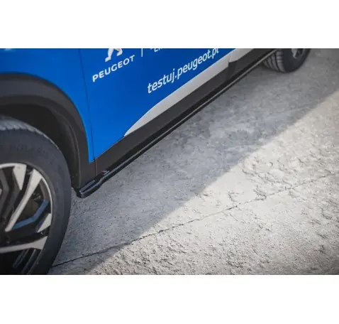Rajouts Des Bas De Caisse Peugeot 2008 Mk2