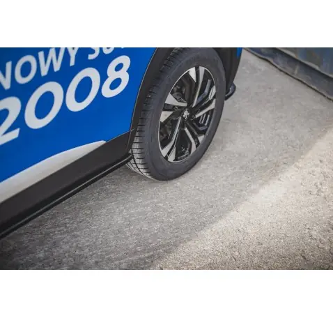 Rajouts Des Bas De Caisse Peugeot 2008 Mk2