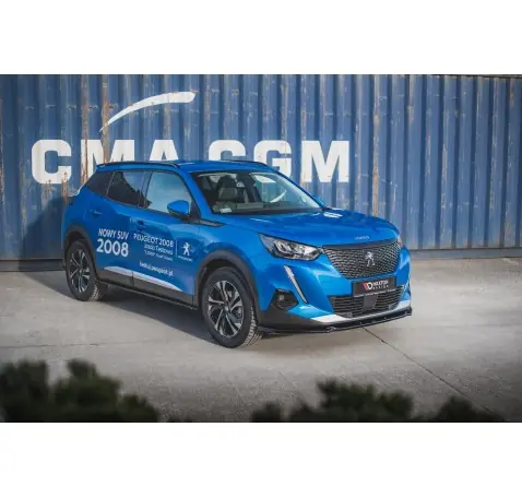 Rajouts Des Bas De Caisse Peugeot 2008 Mk2