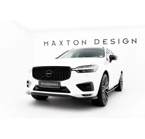 Lame Du Pare-Chocs Avant V.1 Volvo XC60 Mk2 R-Design Lame Du Pare-Chocs Avant V.1 Volvo XC60 Mk2 R-Design