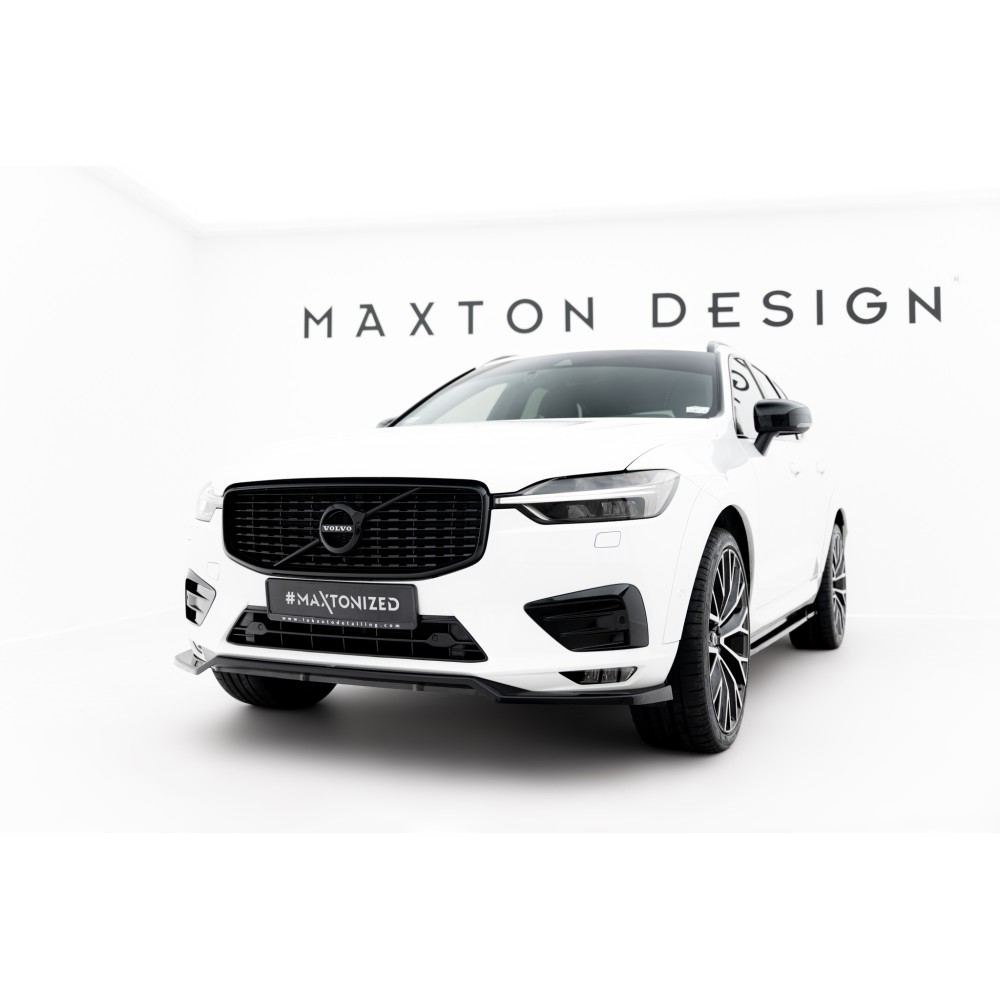 Lame Du Pare-Chocs Avant V.1 Volvo XC60 Mk2 R-Design