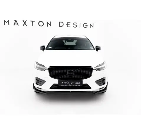 Lame Du Pare-Chocs Avant V.1 Volvo XC60 Mk2 R-Design