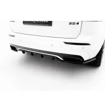 Arriere Splitter (avec une barre verticale) Volvo XC60 Mk2 R-Design