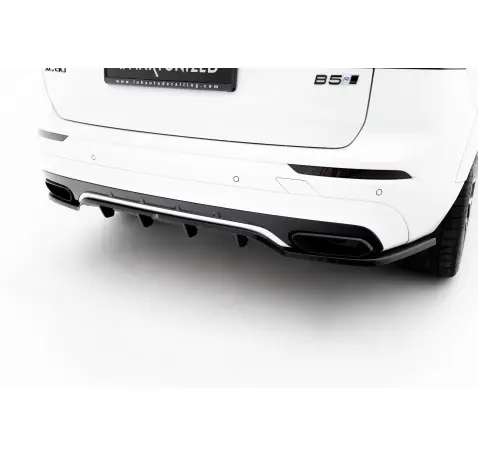 Arriere Splitter (avec une barre verticale) Volvo XC60 Mk2 R-Design