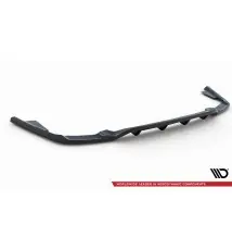 Arriere Splitter (avec une barre verticale) Volvo XC60 Mk2 R-Design