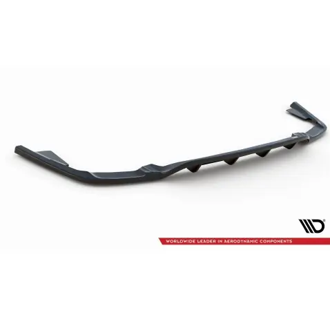 Arriere Splitter (avec une barre verticale) Volvo XC60 Mk2 R-Design