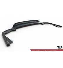 Arriere Splitter (avec une barre verticale) Volvo XC60 Mk2 R-Design