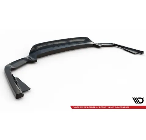 Arriere Splitter (avec une barre verticale) Volvo XC60 Mk2 R-Design