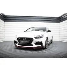 Lame Du Pare-Chocs Avant V.6 + Ailerons Hyundai I30 N Mk3 Hatchback/Fastback