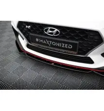 Lame Du Pare-Chocs Avant V.6 + Ailerons Hyundai I30 N Mk3 Hatchback/Fastback