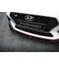 Lame Du Pare-Chocs Avant V.6 + Ailerons Hyundai I30 N Mk3 Hatchback/Fastback
