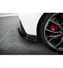 Lame Du Pare-Chocs Avant V.6 + Ailerons Hyundai I30 N Mk3 Hatchback/Fastback