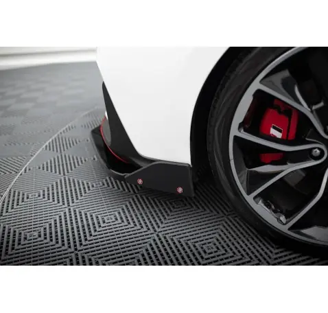 Lame Du Pare-Chocs Avant V.6 + Ailerons Hyundai I30 N Mk3 Hatchback/Fastback