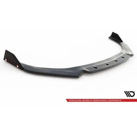 Lame Du Pare-Chocs Avant V.6 + Ailerons Hyundai I30 N Mk3 Hatchback/Fastback