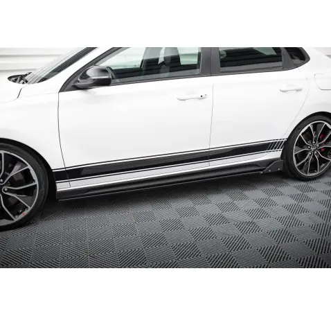 Rajouts Des Bas De Caisse V.5 Hyundai I30 N / N-Line Hatchback / Fastback Mk3 / Mk3 Facelift