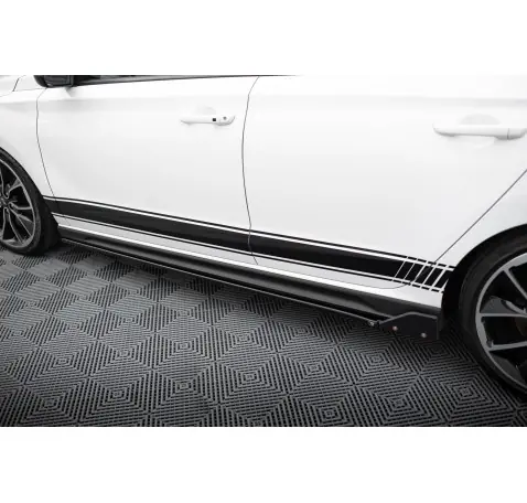 Rajouts Des Bas De Caisse V.5 Hyundai I30 N / N-Line Hatchback / Fastback Mk3 / Mk3 Facelift