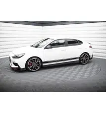 Rajouts Des Bas De Caisse V.5 Hyundai I30 N / N-Line Hatchback / Fastback Mk3 / Mk3 Facelift