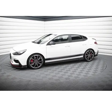 Rajouts Des Bas De Caisse V.5 Hyundai I30 N / N-Line Hatchback / Fastback Mk3 / Mk3 Facelift