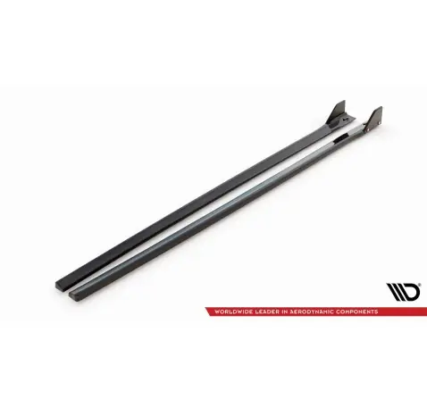 Rajouts Des Bas De Caisse V.5 Hyundai I30 N / N-Line Hatchback / Fastback Mk3 / Mk3 Facelift