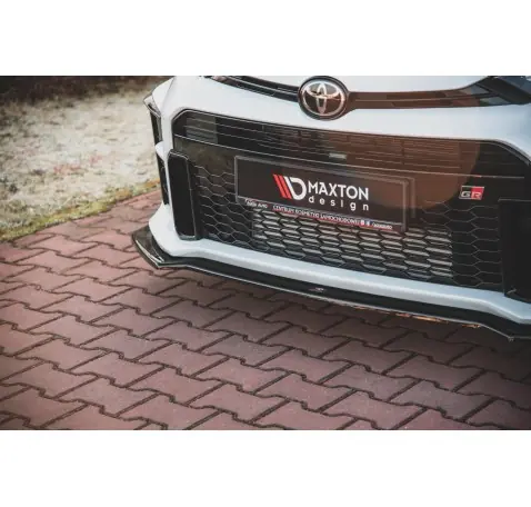 Lame Du Pare-Chocs Avant V.1 Toyota GR Yaris Mk4