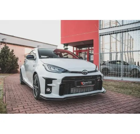 Lame Du Pare-Chocs Avant V.1 Toyota GR Yaris Mk4