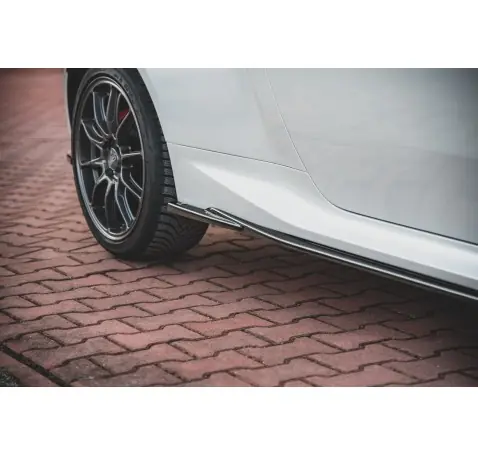 Rajouts Des Bas De Caisse V.1 Toyota GR Yaris Mk4