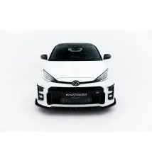 Lame Du Pare-Chocs Avant V.2 + Ailerons Toyota GR Yaris Mk4