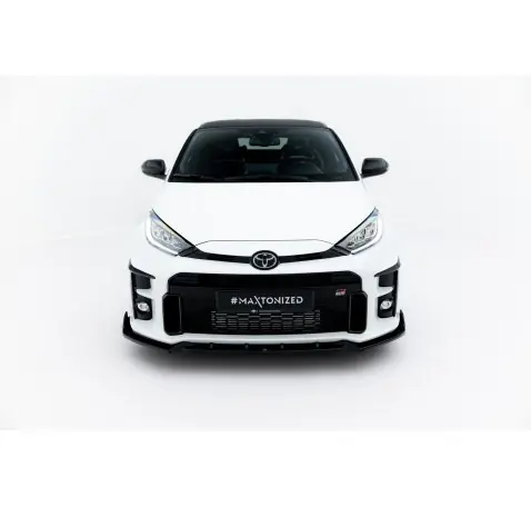 Lame Du Pare-Chocs Avant V.2 + Ailerons Toyota GR Yaris Mk4