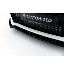 Lame Du Pare-Chocs Avant V.2 + Ailerons Toyota GR Yaris Mk4