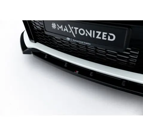 Lame Du Pare-Chocs Avant V.2 + Ailerons Toyota GR Yaris Mk4