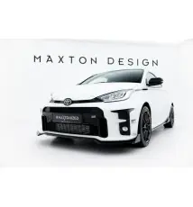 Lame Du Pare-Chocs Avant V.3 + Ailerons Toyota GR Yaris Mk4