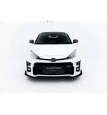 Lame Du Pare-Chocs Avant V.3 + Ailerons Toyota GR Yaris Mk4