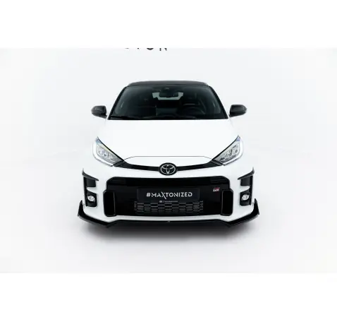 Lame Du Pare-Chocs Avant V.3 + Ailerons Toyota GR Yaris Mk4