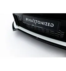 Lame Du Pare-Chocs Avant V.3 + Ailerons Toyota GR Yaris Mk4