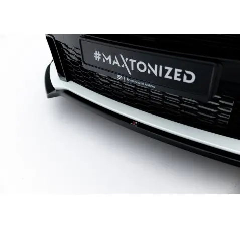 Lame Du Pare-Chocs Avant V.3 + Ailerons Toyota GR Yaris Mk4