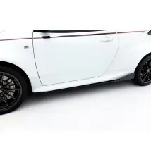 Rajouts Des Bas De Caisse V.2 + Ailerons Toyota GR Yaris Mk4