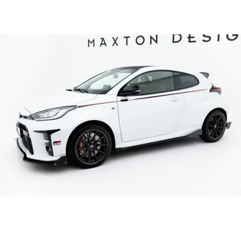 Rajouts Des Bas De Caisse V.2 + Ailerons Toyota GR Yaris Mk4