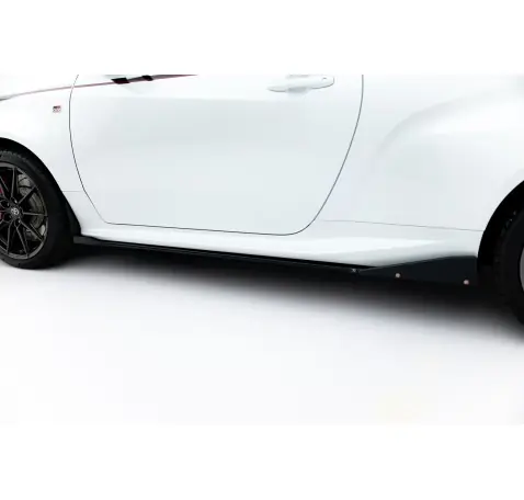 Rajouts Des Bas De Caisse V.2 + Ailerons Toyota GR Yaris Mk4