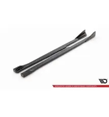 Rajouts Des Bas De Caisse V.2 + Ailerons Toyota GR Yaris Mk4