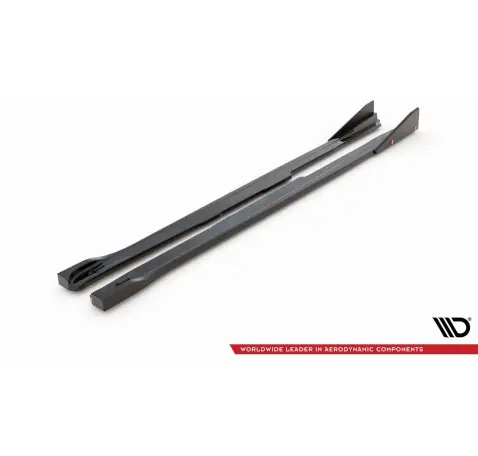 Rajouts Des Bas De Caisse V.2 + Ailerons Toyota GR Yaris Mk4