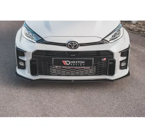 Street Pro Lame Du Pare-Chocs Avant Toyota GR Yaris Mk4