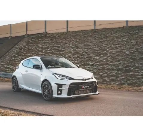 Street Pro Lame Du Pare-Chocs Avant Toyota GR Yaris Mk4