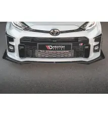 Street Pro Lame Du Pare-Chocs Avant + Flaps Toyota GR Yaris Mk4
