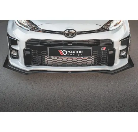 Street Pro Lame Du Pare-Chocs Avant + Flaps Toyota GR Yaris Mk4