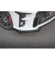 Street Pro Lame Du Pare-Chocs Avant + Flaps Toyota GR Yaris Mk4