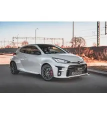 Street Pro Lame Du Pare-Chocs Avant + Flaps Toyota GR Yaris Mk4