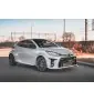Street Pro Lame Du Pare-Chocs Avant + Flaps Toyota GR Yaris Mk4