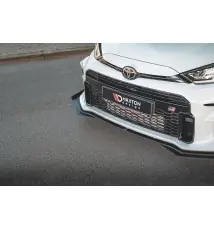 Street Pro Lame Du Pare-Chocs Avant + Flaps Toyota GR Yaris Mk4