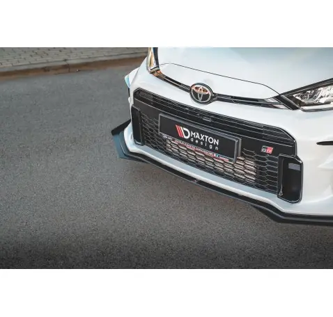 Street Pro Lame Du Pare-Chocs Avant + Flaps Toyota GR Yaris Mk4