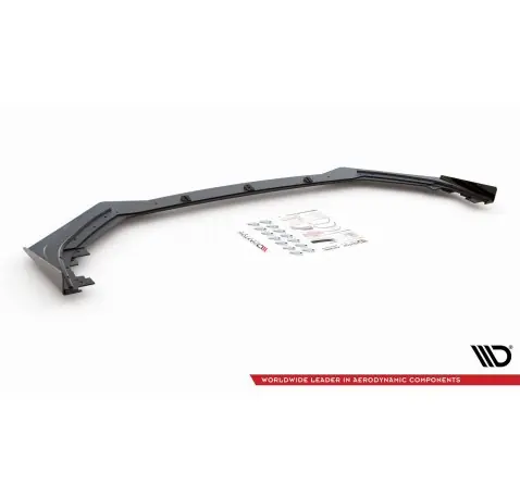 Street Pro Lame Du Pare-Chocs Avant + Flaps Toyota GR Yaris Mk4